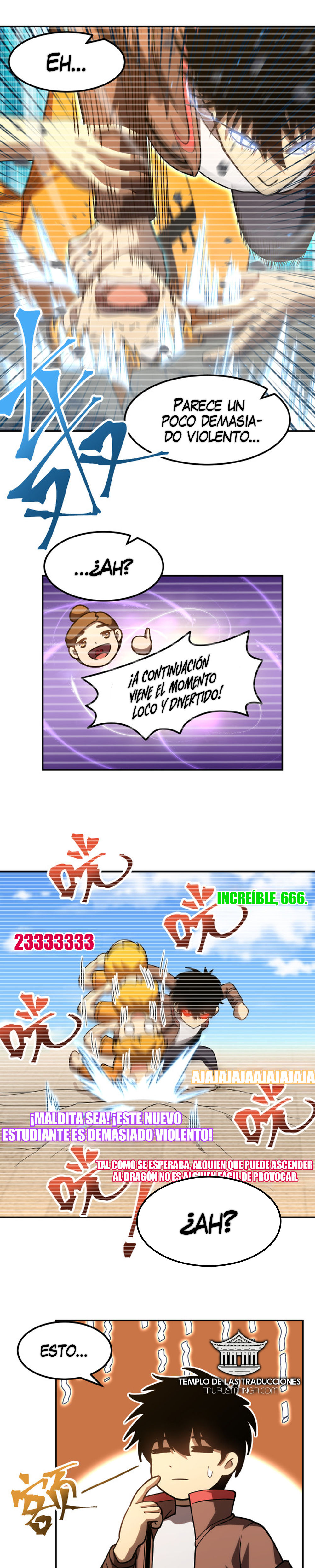 Read Subiendo De Nivel 10.000 Años En el Futuro ES Manga Online