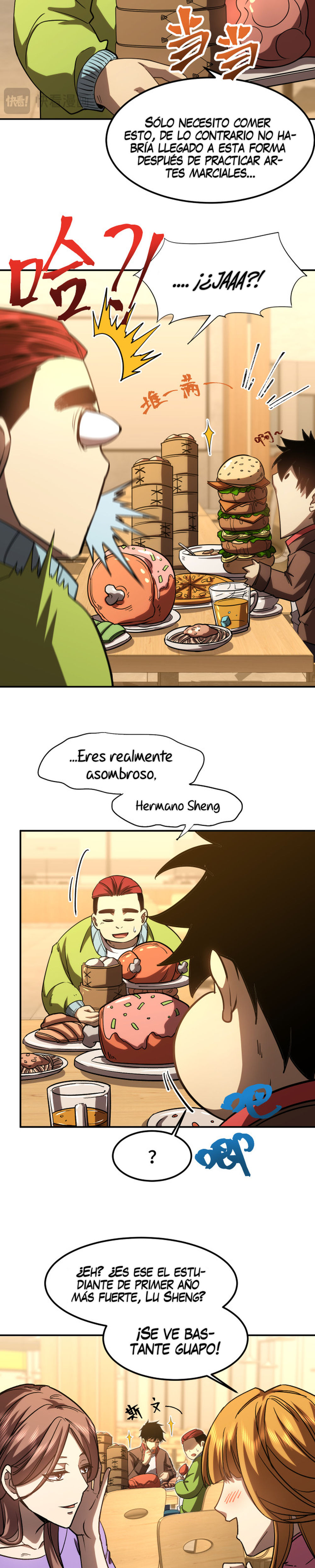 Read Subiendo De Nivel 10.000 Años En el Futuro ES Manga Online