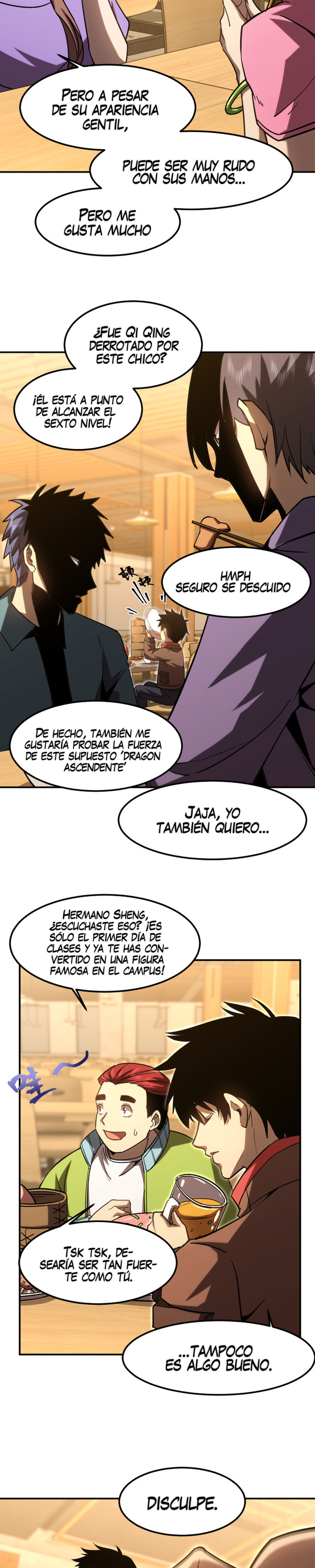 Read Subiendo De Nivel 10.000 Años En el Futuro ES Manga Online