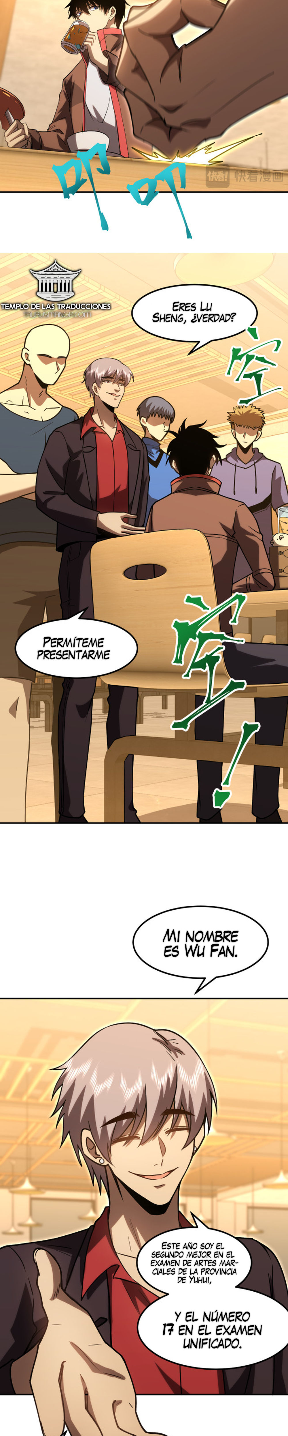 Read Subiendo De Nivel 10.000 Años En el Futuro ES Manga Online