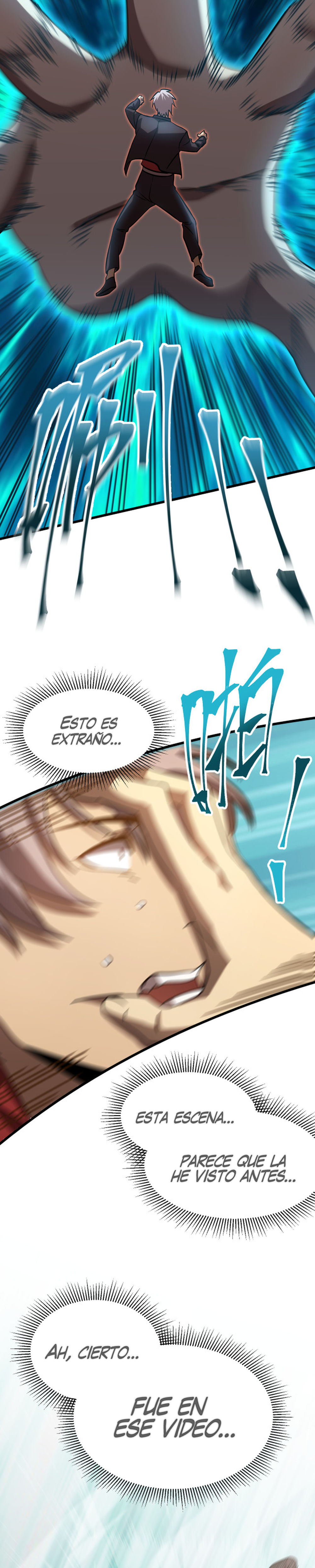 Read Subiendo De Nivel 10.000 Años En el Futuro ES Manga Online
