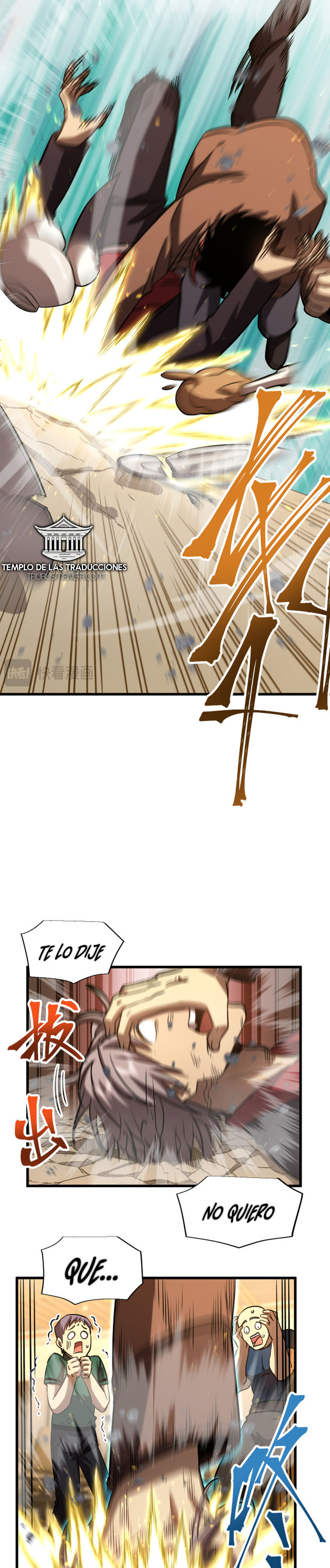 Read Subiendo De Nivel 10.000 Años En el Futuro ES Manga Online