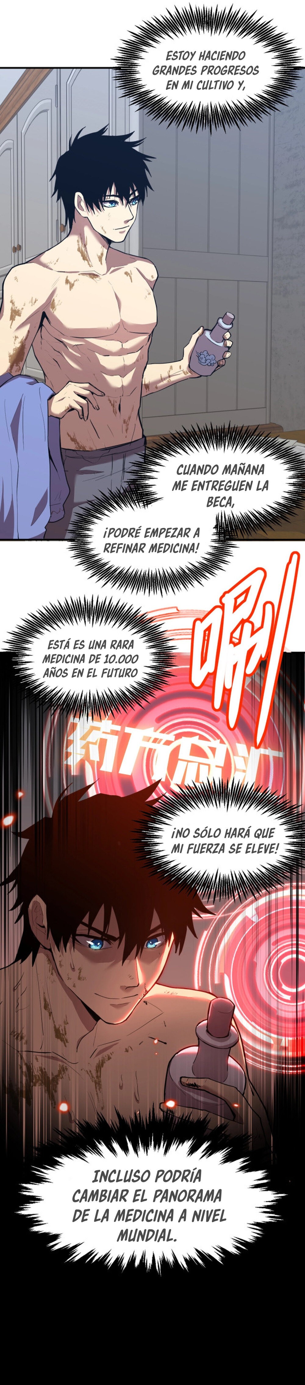 Read Subiendo De Nivel 10.000 Años En el Futuro ES Manga Online