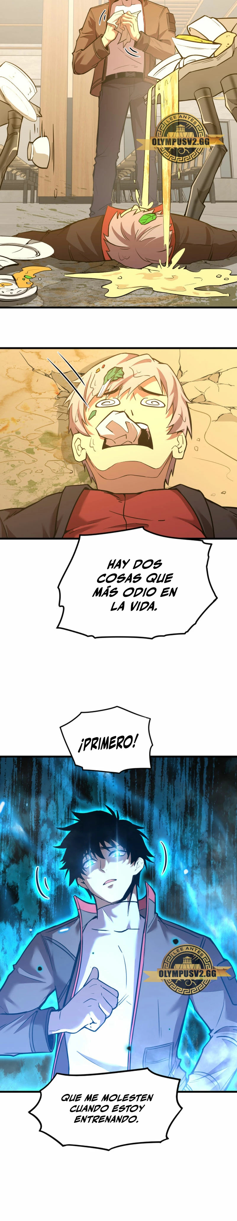 Read Subiendo De Nivel 10.000 Años En el Futuro ES Manga Online