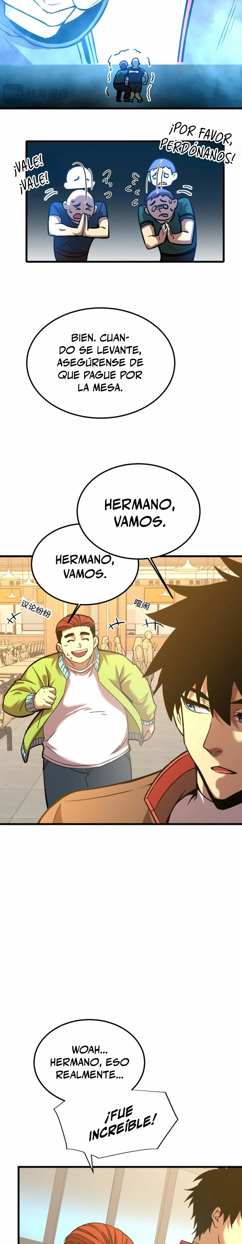 Read Subiendo De Nivel 10.000 Años En el Futuro ES Manga Online