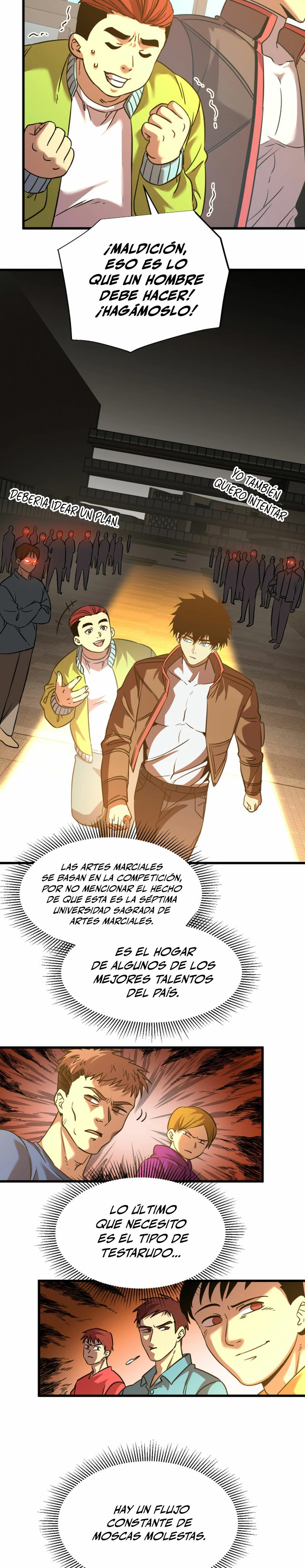 Read Subiendo De Nivel 10.000 Años En el Futuro ES Manga Online