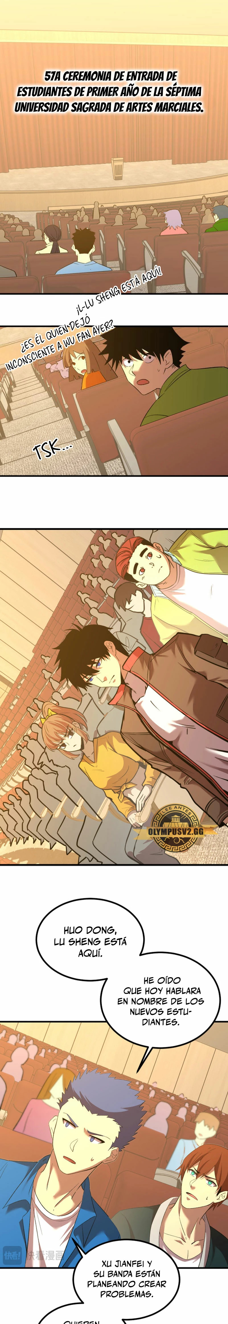 Read Subiendo De Nivel 10.000 Años En el Futuro ES Manga Online