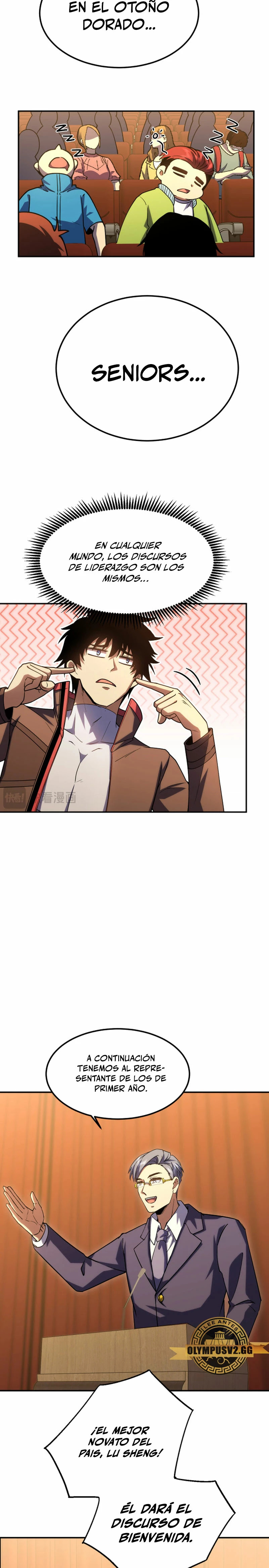 Read Subiendo De Nivel 10.000 Años En el Futuro ES Manga Online
