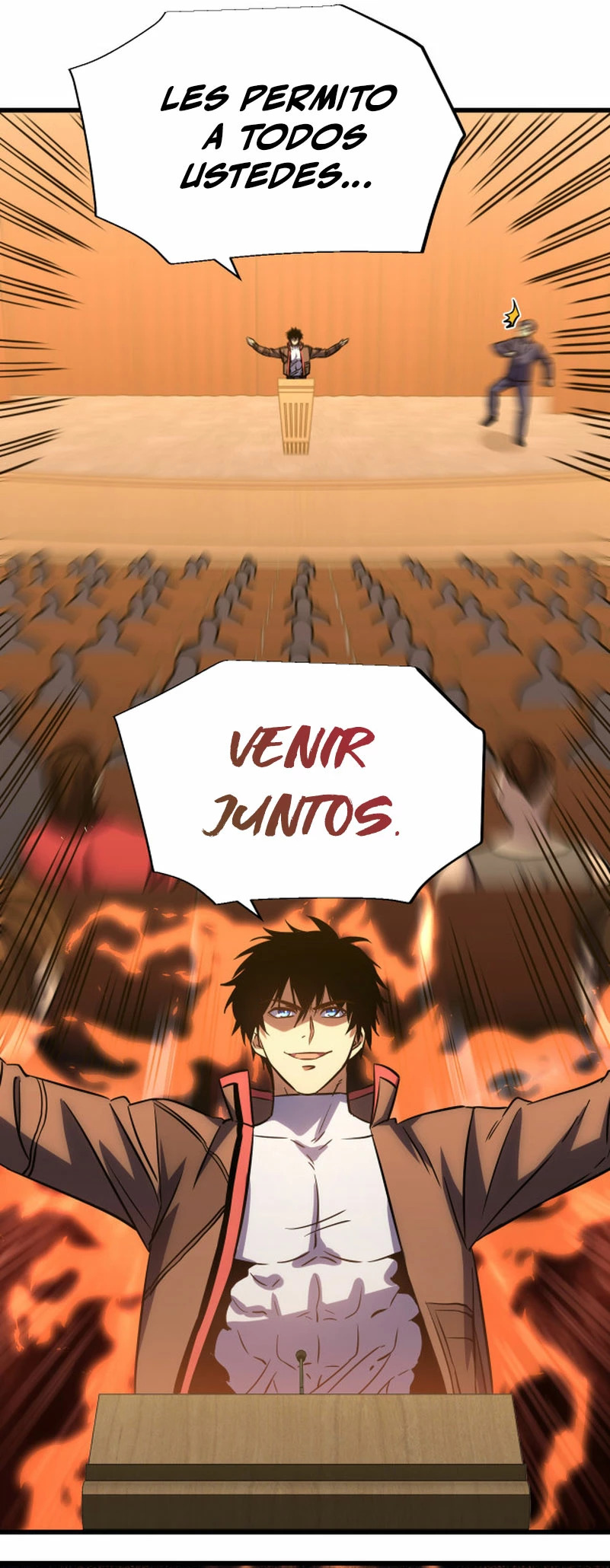 Read Subiendo De Nivel 10.000 Años En el Futuro ES Manga Online