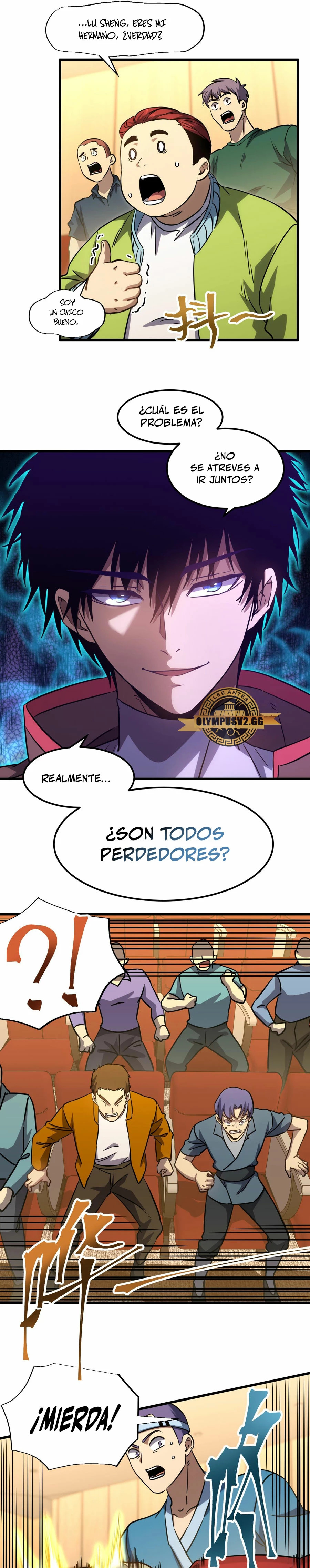 Read Subiendo De Nivel 10.000 Años En el Futuro ES Manga Online