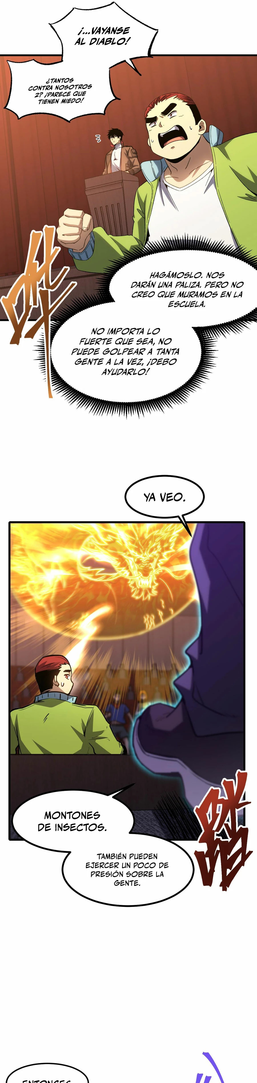 Read Subiendo De Nivel 10.000 Años En el Futuro ES Manga Online