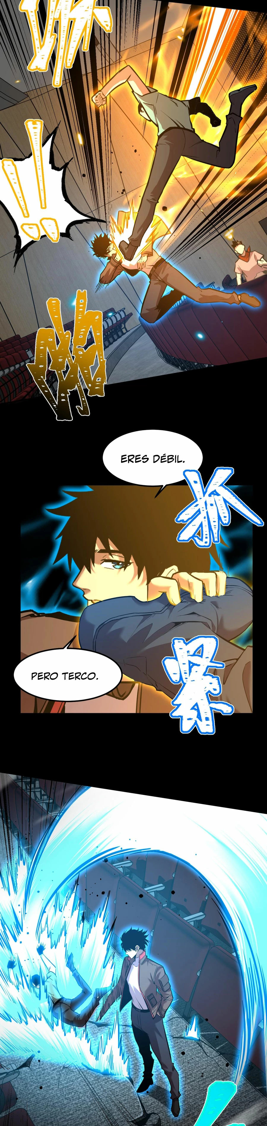 Read Subiendo De Nivel 10.000 Años En el Futuro ES Manga Online