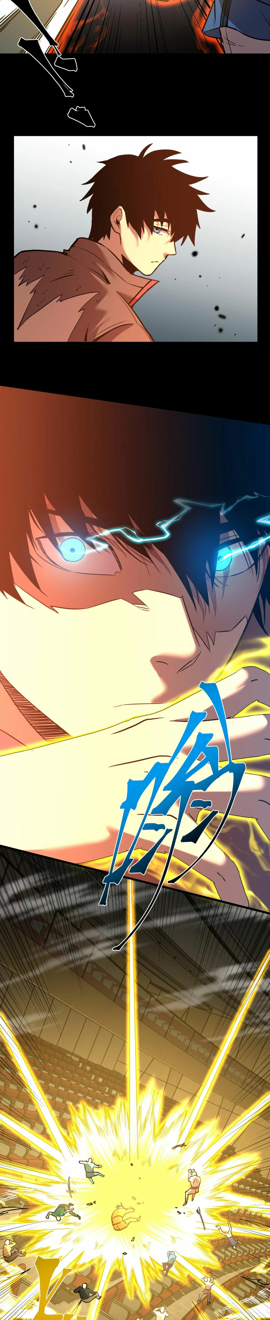 Read Subiendo De Nivel 10.000 Años En el Futuro ES Manga Online