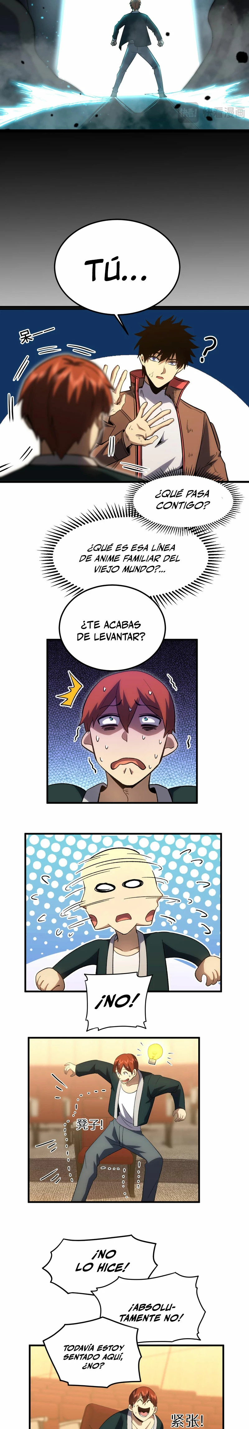 Read Subiendo De Nivel 10.000 Años En el Futuro ES Manga Online