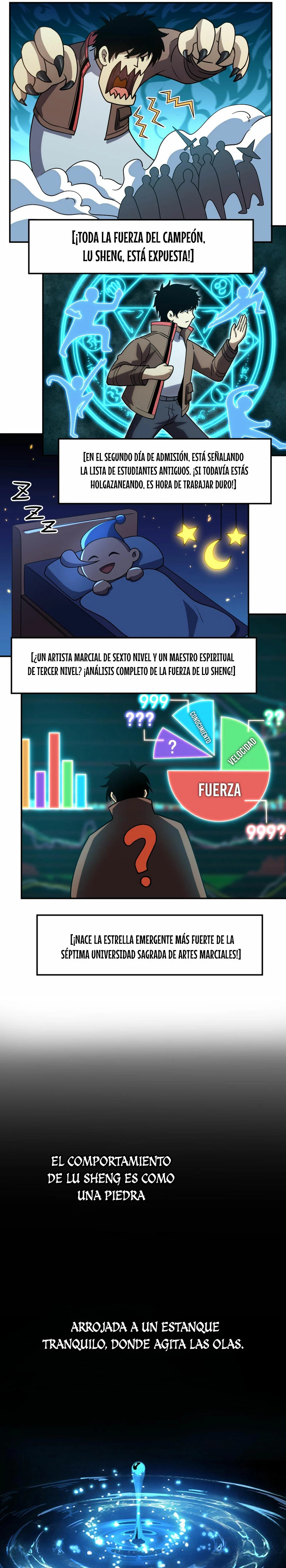 Read Subiendo De Nivel 10.000 Años En el Futuro ES Manga Online
