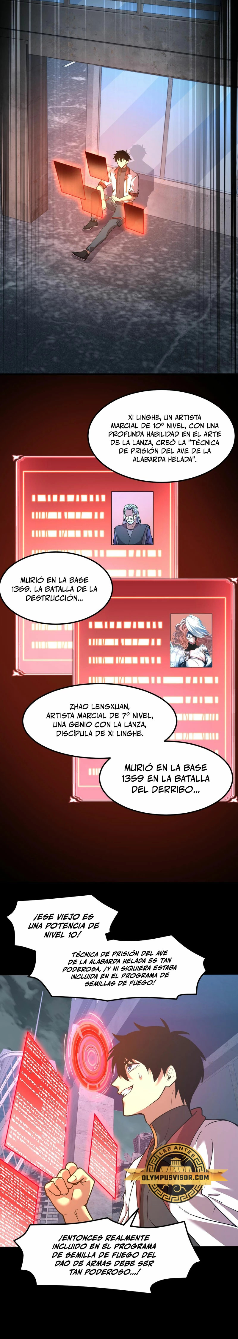 Read Subiendo De Nivel 10.000 Años En el Futuro ES Manga Online