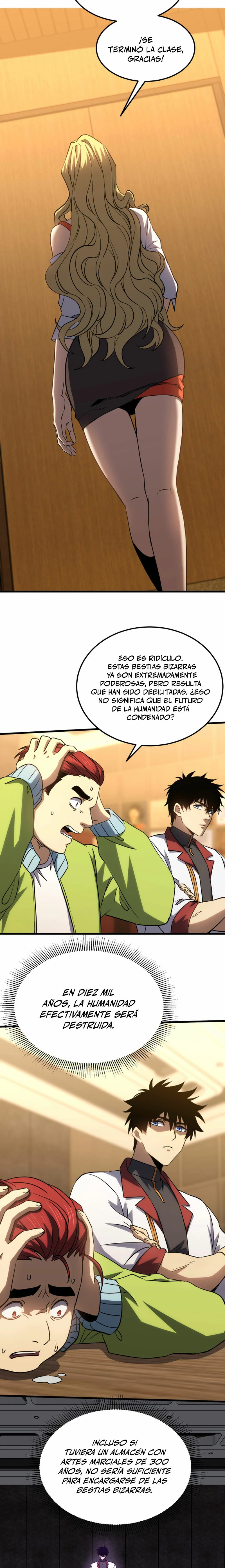 Read Subiendo De Nivel 10.000 Años En el Futuro ES Manga Online