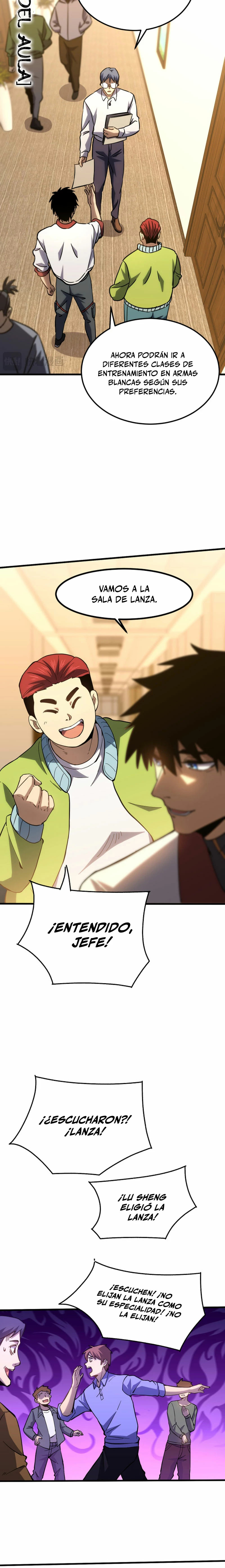 Read Subiendo De Nivel 10.000 Años En el Futuro ES Manga Online