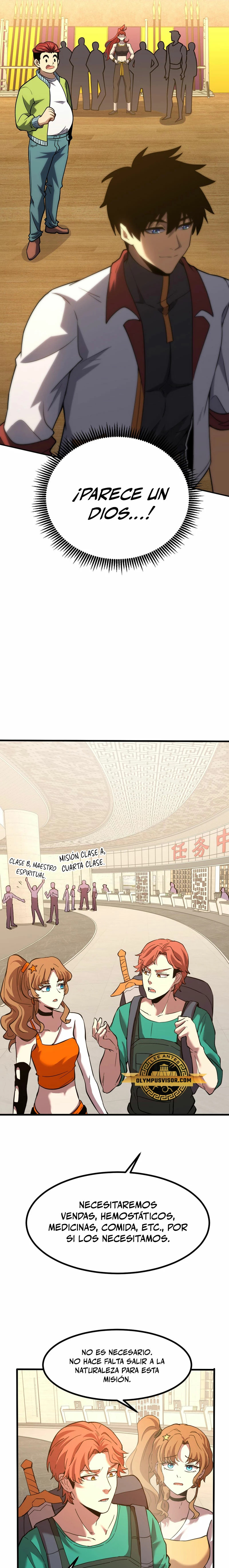 Read Subiendo De Nivel 10.000 Años En el Futuro ES Manga Online