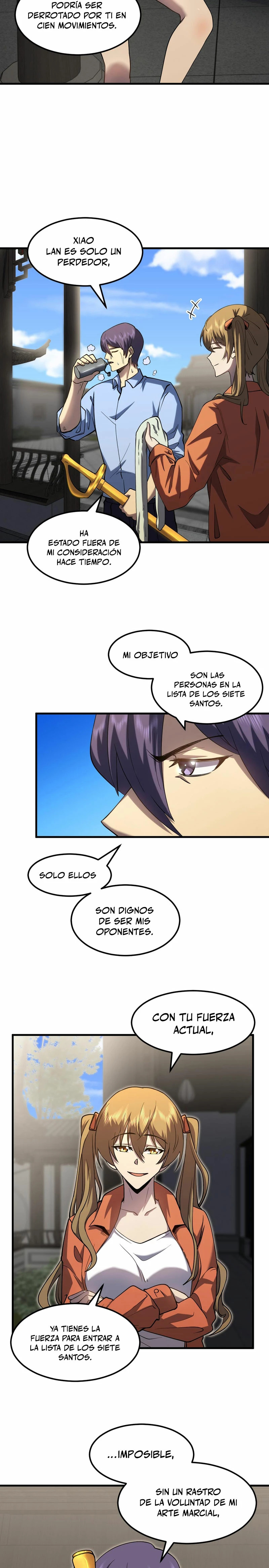 Read Subiendo De Nivel 10.000 Años En el Futuro ES Manga Online