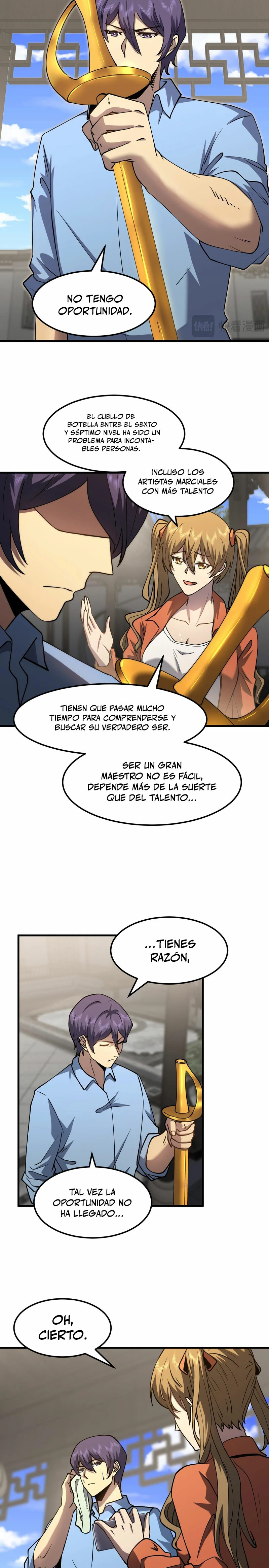 Read Subiendo De Nivel 10.000 Años En el Futuro ES Manga Online