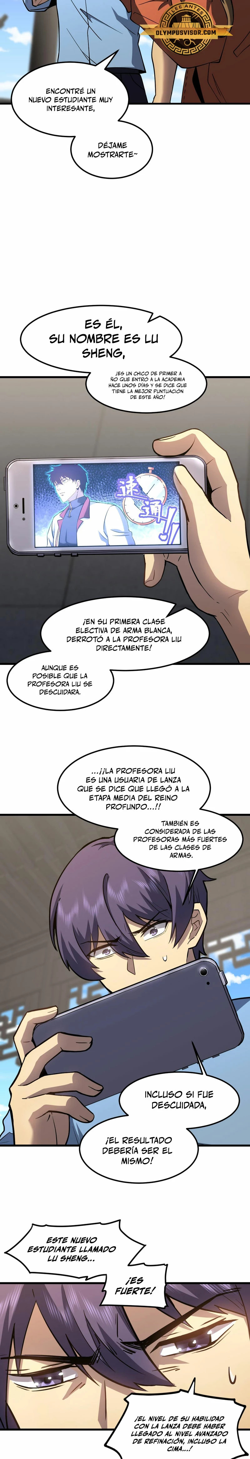 Read Subiendo De Nivel 10.000 Años En el Futuro ES Manga Online