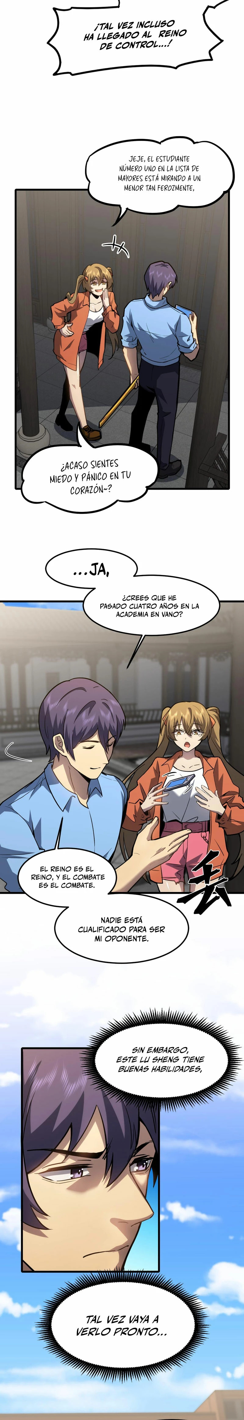 Read Subiendo De Nivel 10.000 Años En el Futuro ES Manga Online