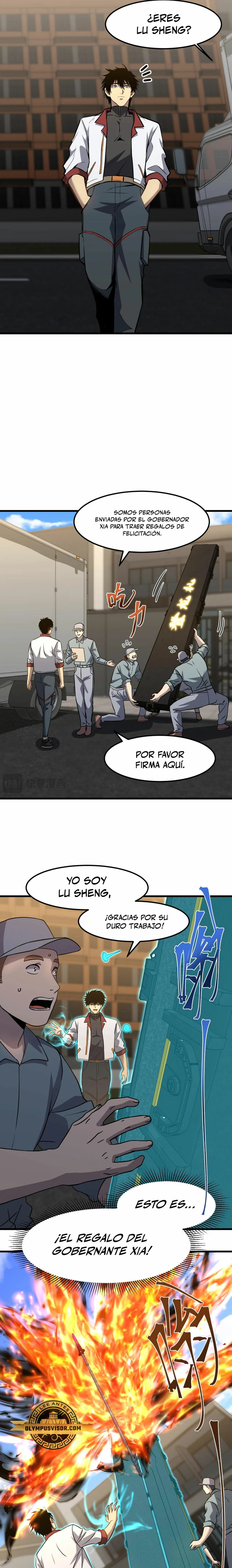 Read Subiendo De Nivel 10.000 Años En el Futuro ES Manga Online