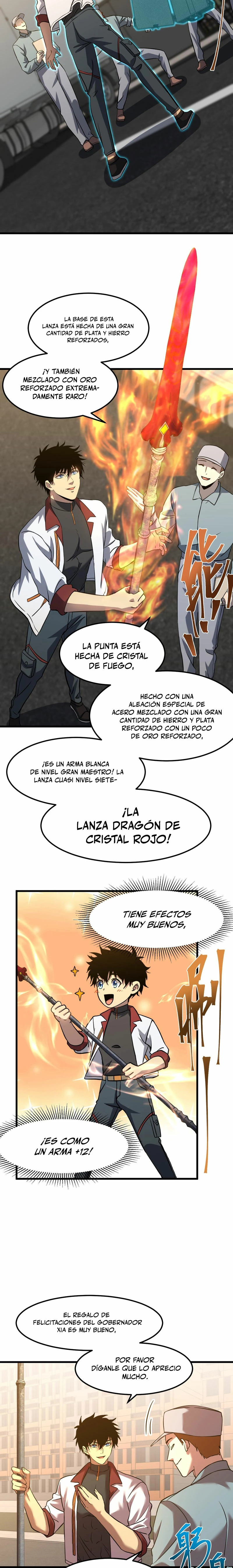 Read Subiendo De Nivel 10.000 Años En el Futuro ES Manga Online