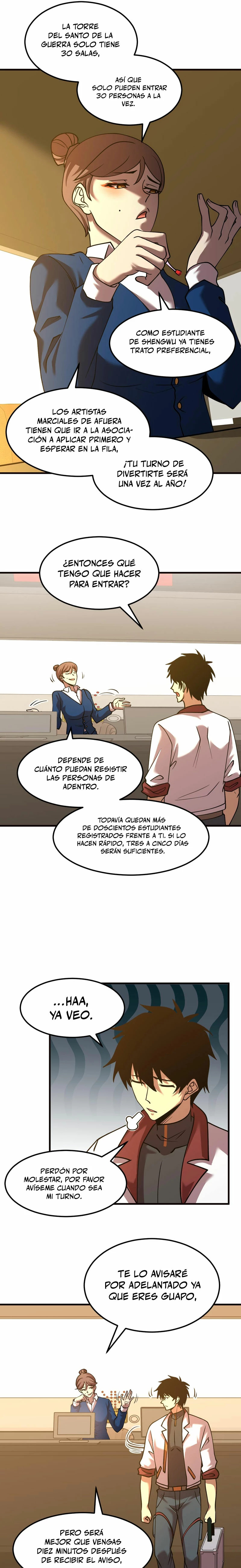 Read Subiendo De Nivel 10.000 Años En el Futuro ES Manga Online