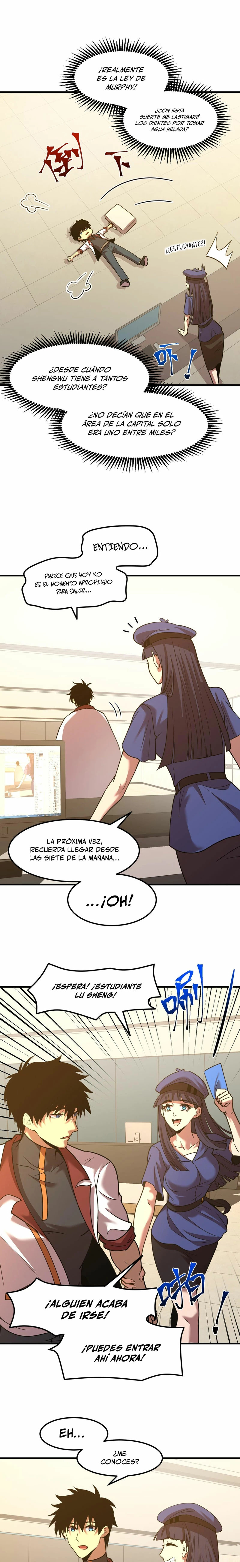Read Subiendo De Nivel 10.000 Años En el Futuro ES Manga Online