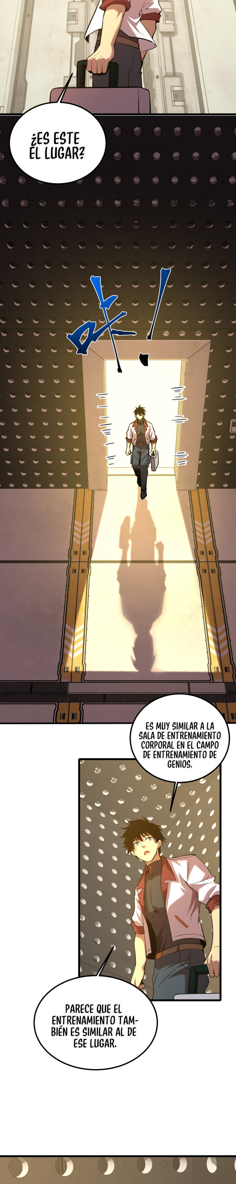 Read Subiendo De Nivel 10.000 Años En el Futuro ES Manga Online