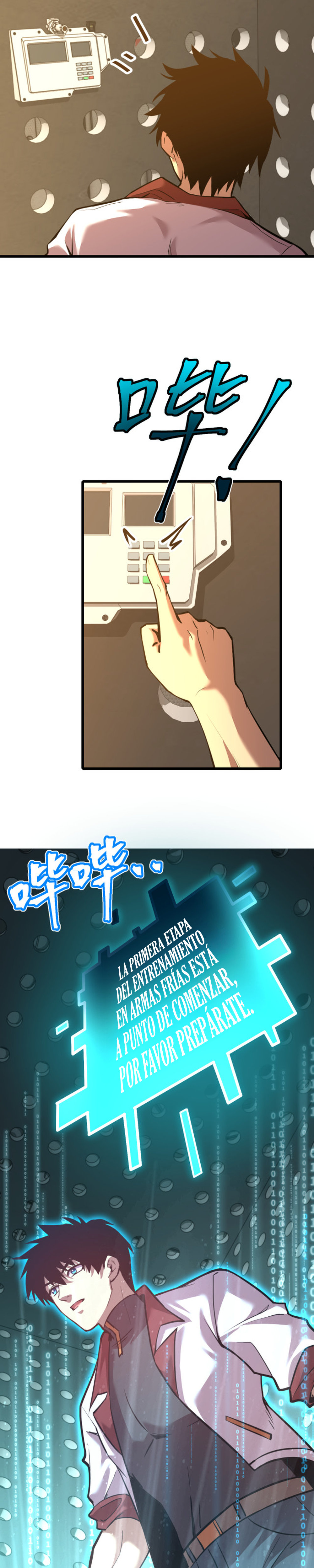 Read Subiendo De Nivel 10.000 Años En el Futuro ES Manga Online