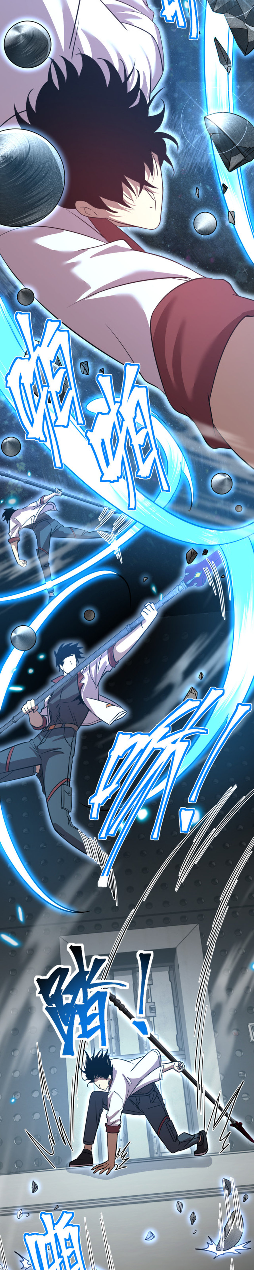 Read Subiendo De Nivel 10.000 Años En el Futuro ES Manga Online