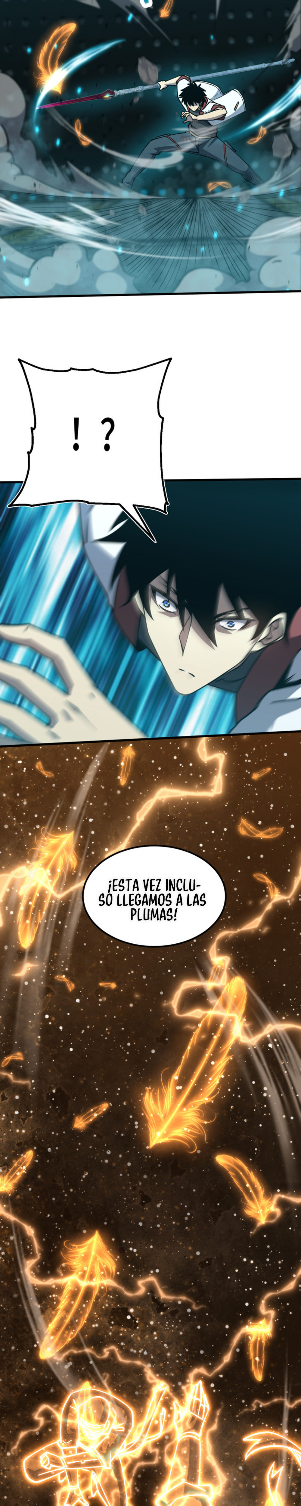 Read Subiendo De Nivel 10.000 Años En el Futuro ES Manga Online