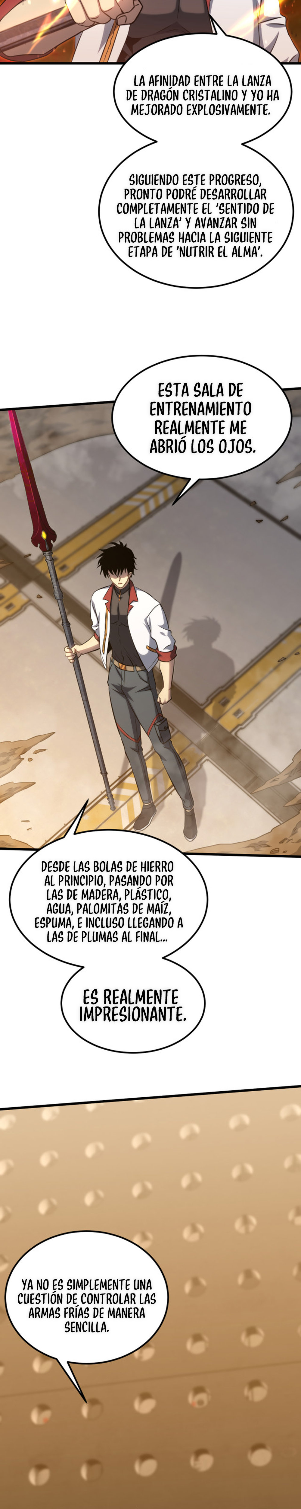 Read Subiendo De Nivel 10.000 Años En el Futuro ES Manga Online