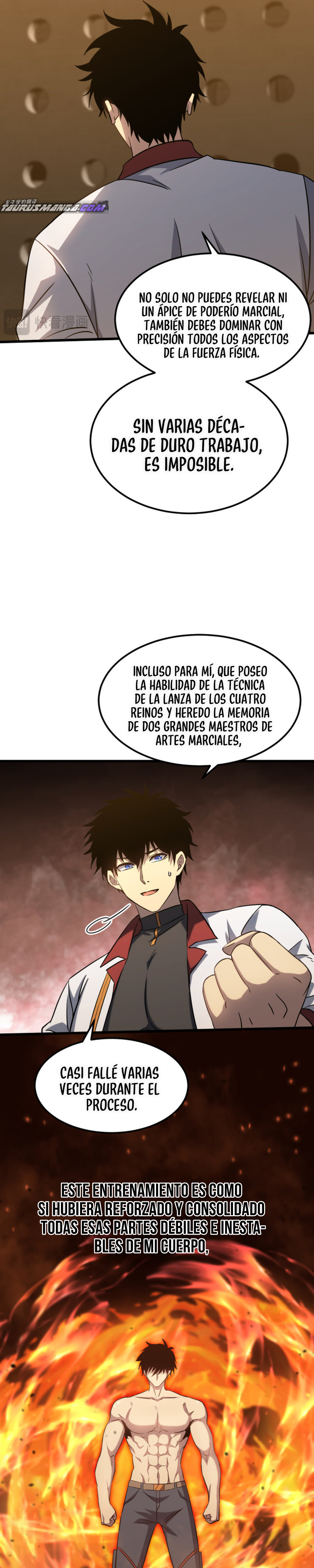 Read Subiendo De Nivel 10.000 Años En el Futuro ES Manga Online
