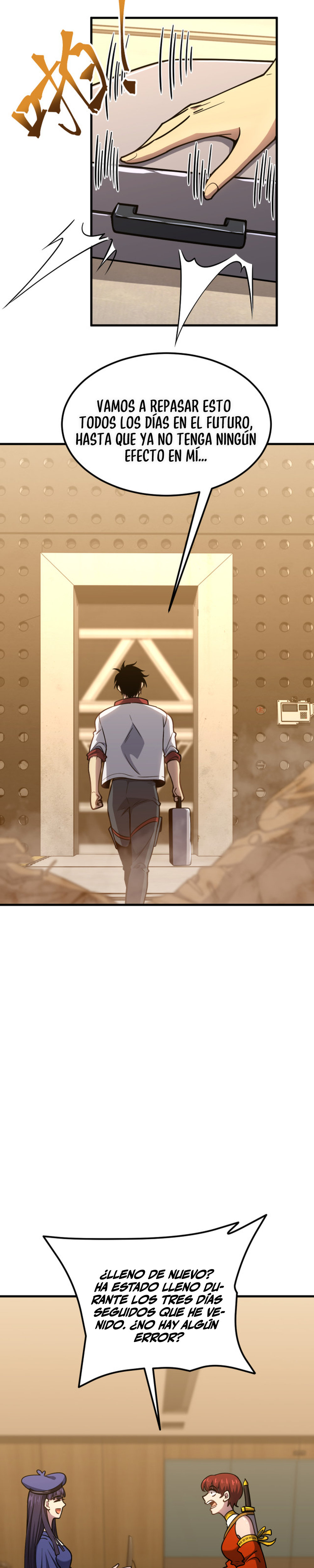 Read Subiendo De Nivel 10.000 Años En el Futuro ES Manga Online