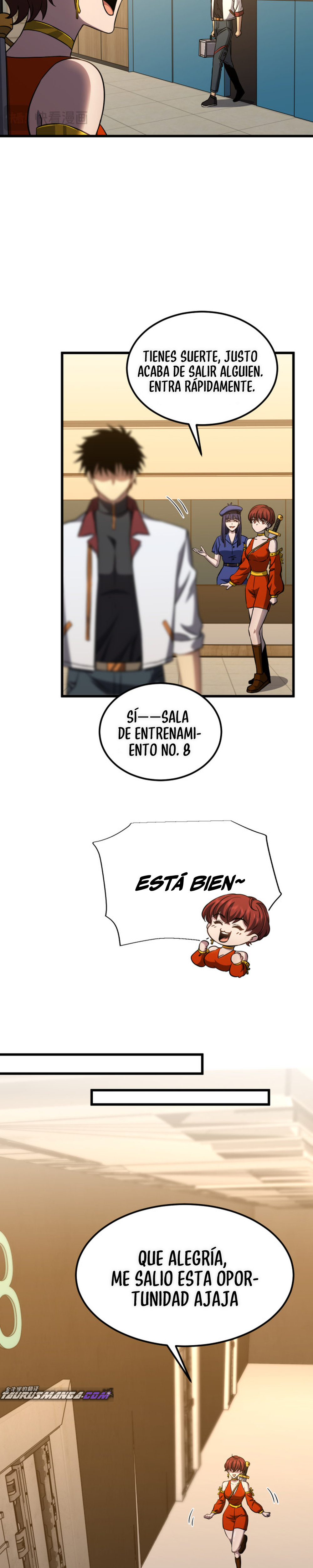 Read Subiendo De Nivel 10.000 Años En el Futuro ES Manga Online