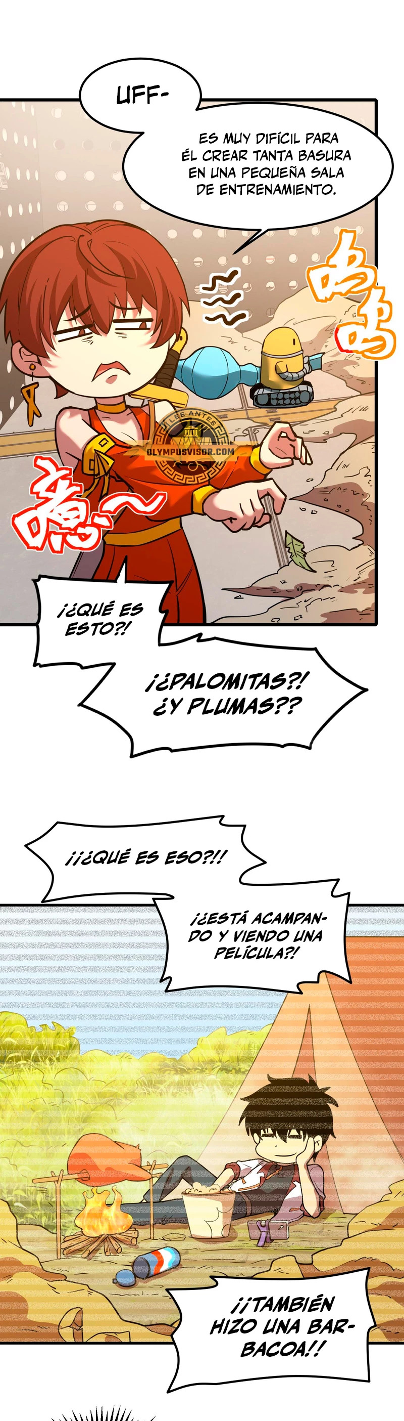 Read Subiendo De Nivel 10.000 Años En el Futuro ES Manga Online