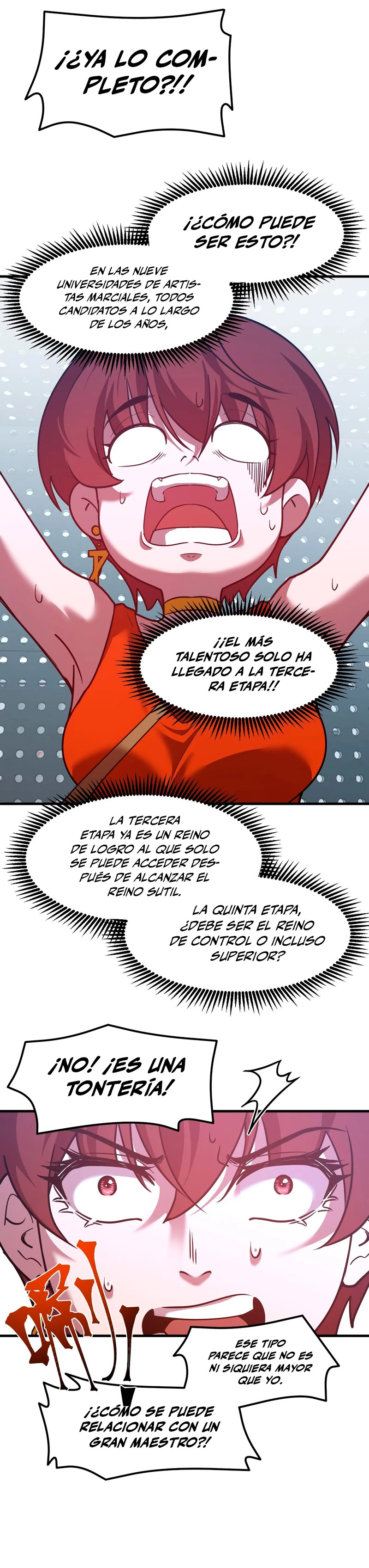 Read Subiendo De Nivel 10.000 Años En el Futuro ES Manga Online