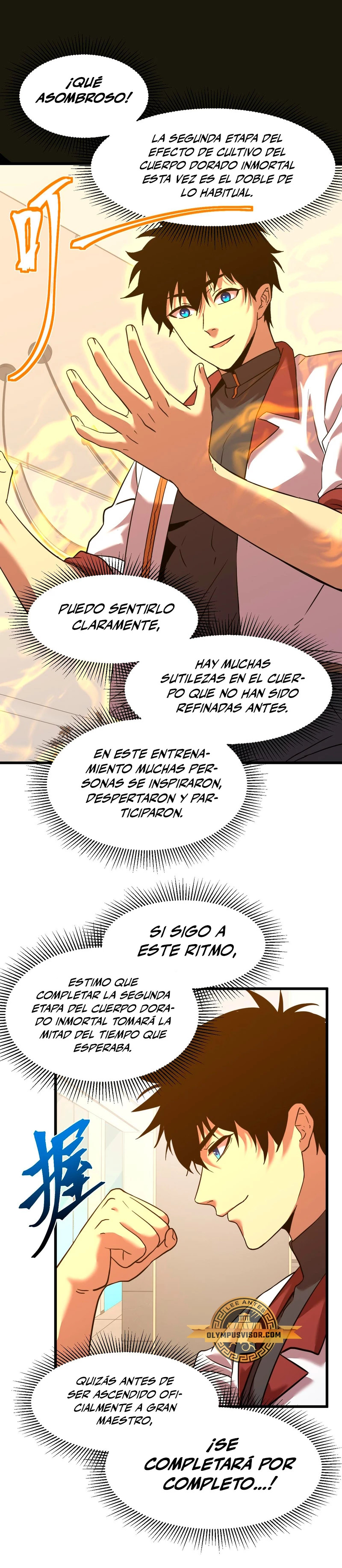 Read Subiendo De Nivel 10.000 Años En el Futuro ES Manga Online