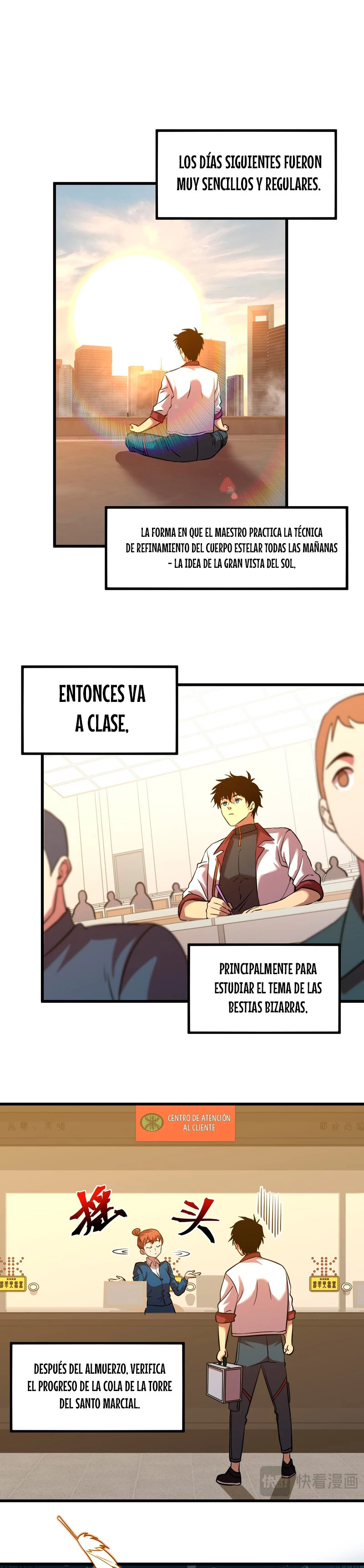 Read Subiendo De Nivel 10.000 Años En el Futuro ES Manga Online