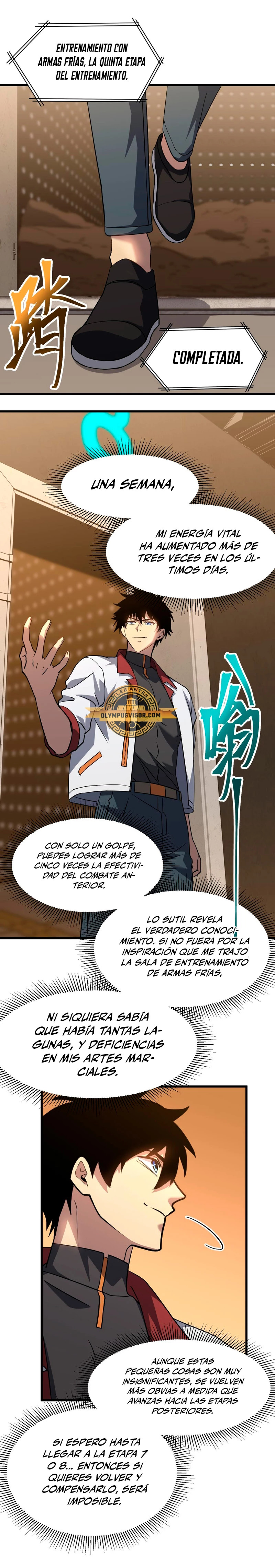 Read Subiendo De Nivel 10.000 Años En el Futuro ES Manga Online