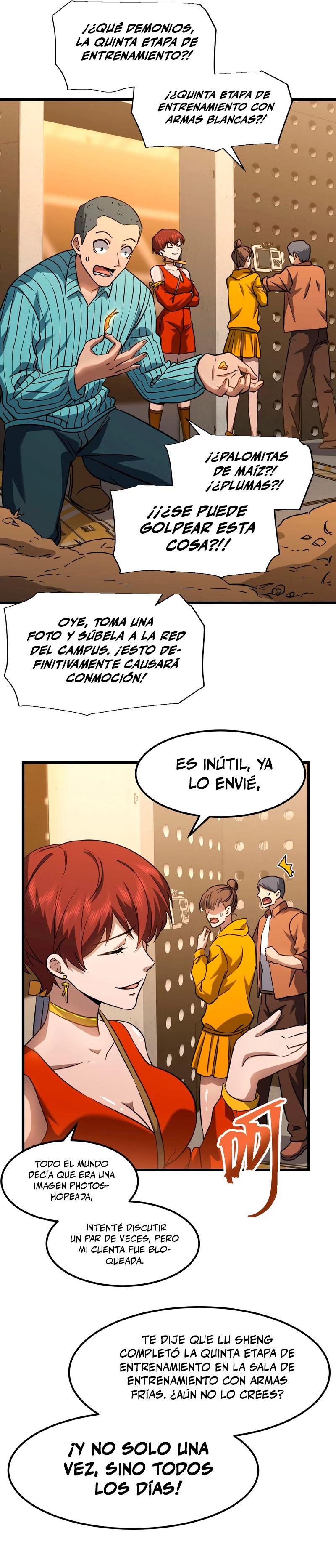 Read Subiendo De Nivel 10.000 Años En el Futuro ES Manga Online