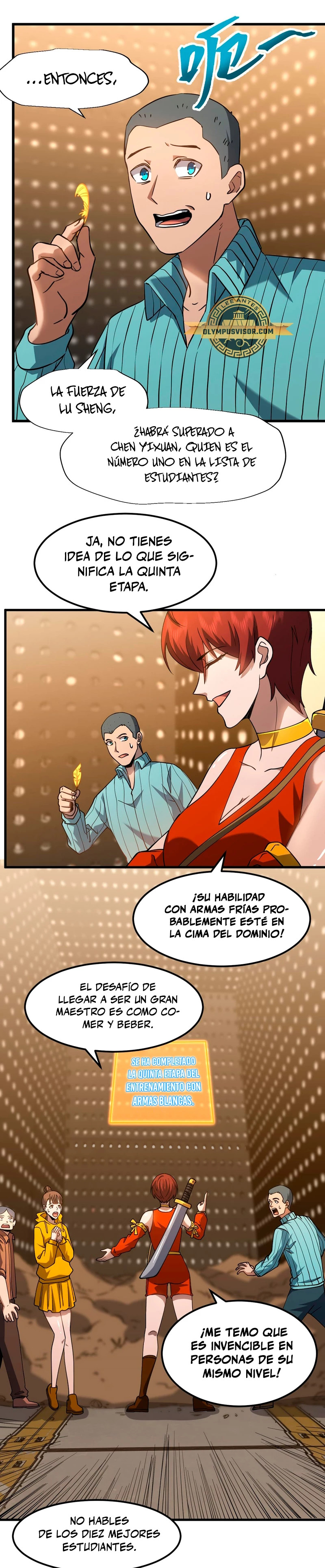 Read Subiendo De Nivel 10.000 Años En el Futuro ES Manga Online