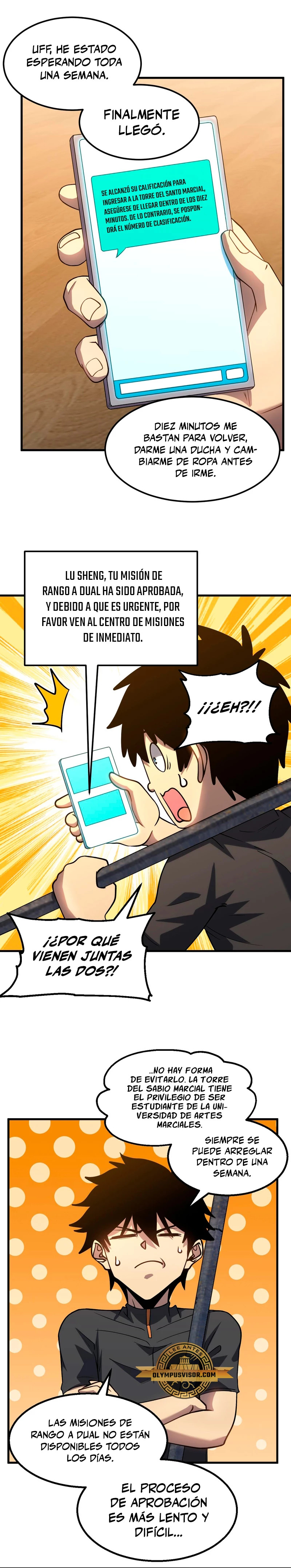 Read Subiendo De Nivel 10.000 Años En el Futuro ES Manga Online