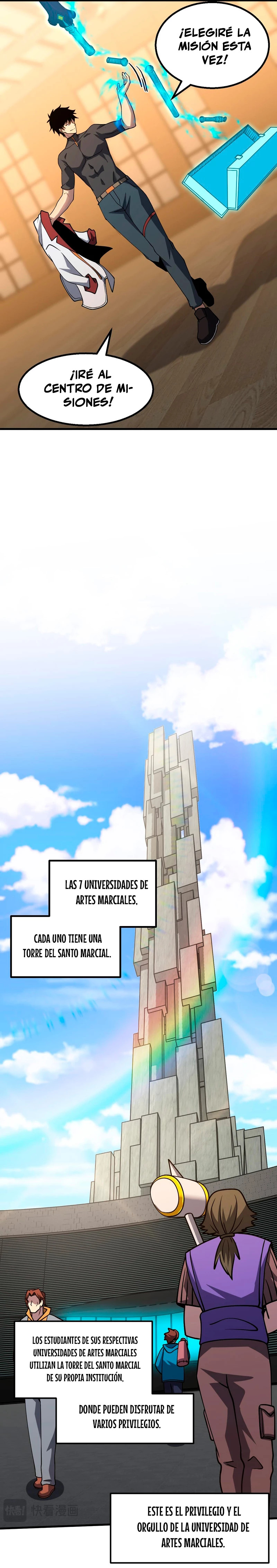 Read Subiendo De Nivel 10.000 Años En el Futuro ES Manga Online