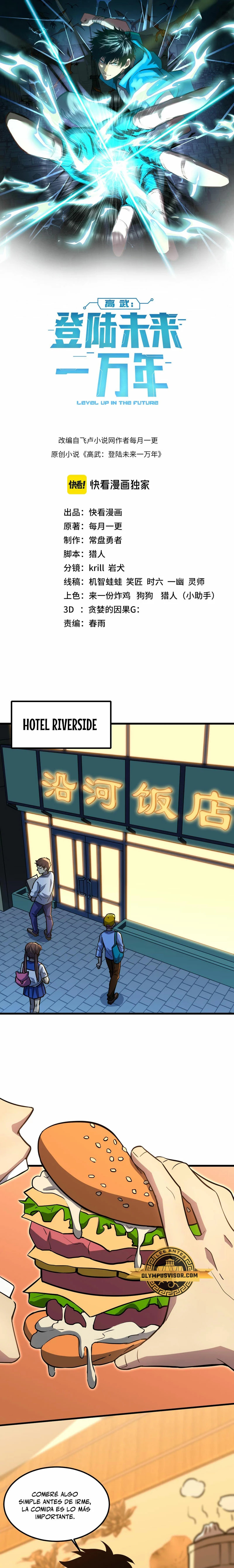 Read Subiendo De Nivel 10.000 Años En el Futuro ES Manga Online