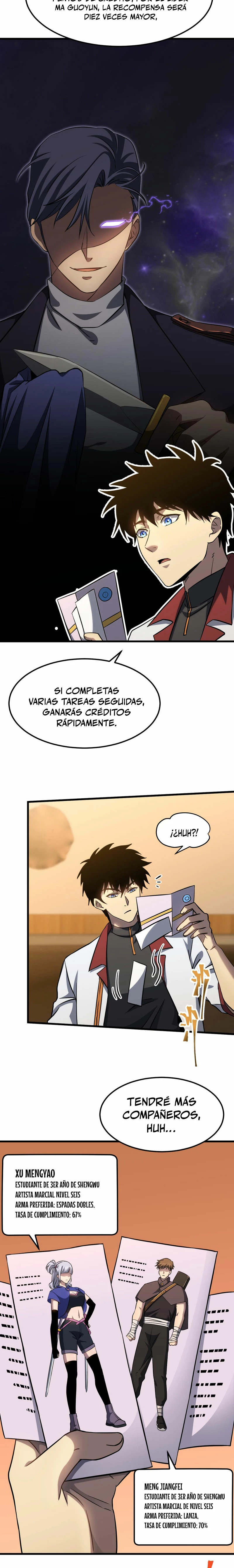 Read Subiendo De Nivel 10.000 Años En el Futuro ES Manga Online